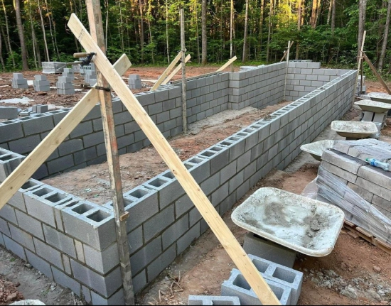 ongoing wall project