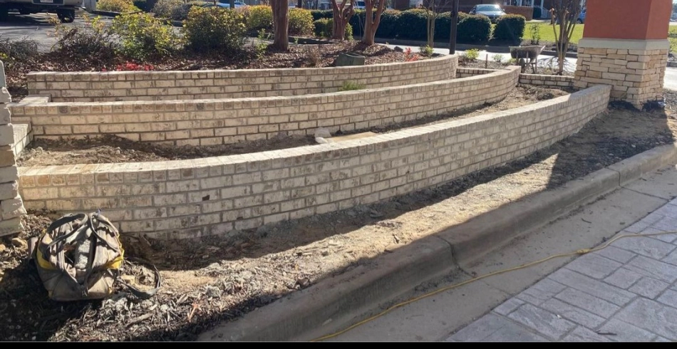 retaining wall